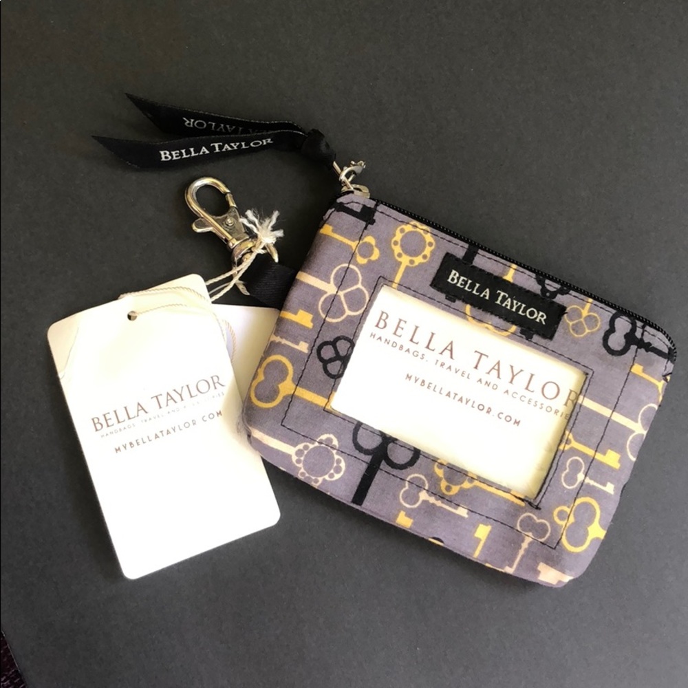 Bella taylor wallet ID please Lamour key
